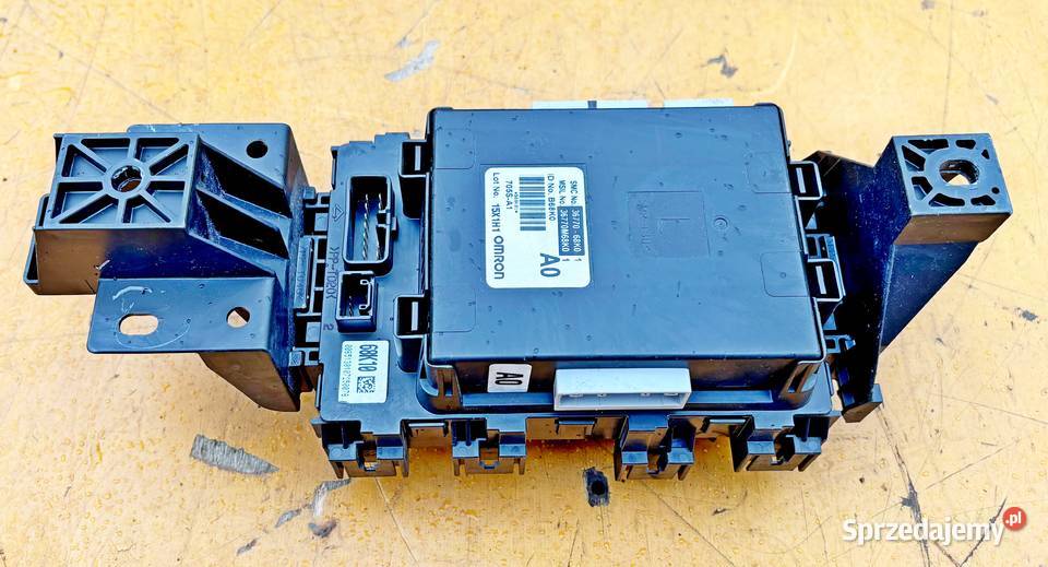 Suzuki Alto Nissan Pixo Sterownik 3677068K0 Radom