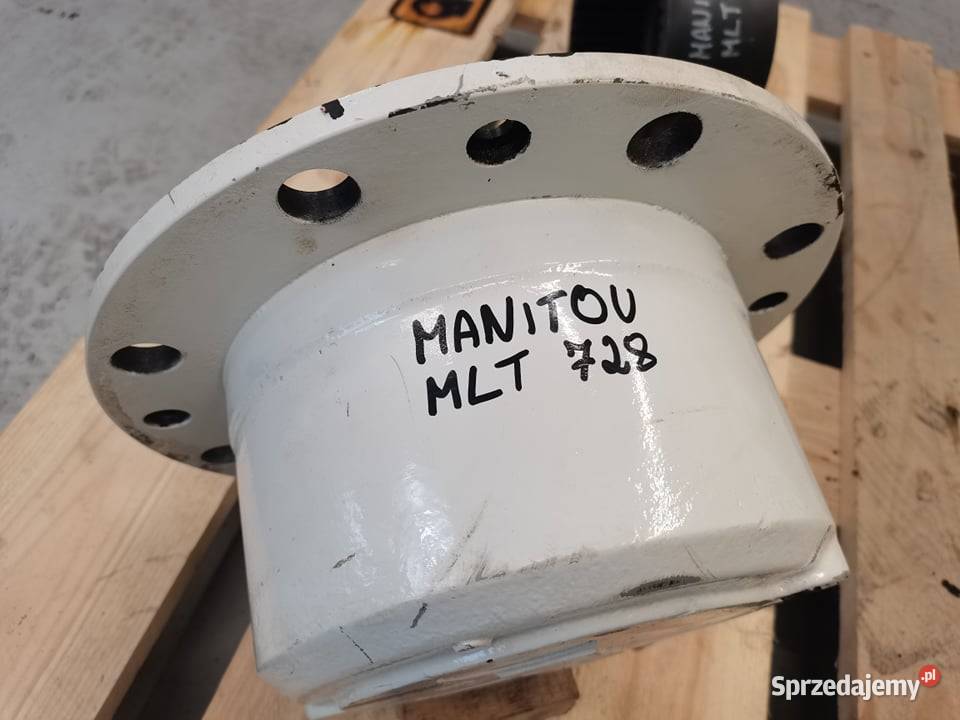 Układ planetarny Manitou MLT 728 ClarkHurth wielkopolskie Wilkowo