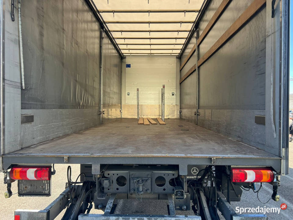 Mercedes FIRANKA 6523985km Warszawa