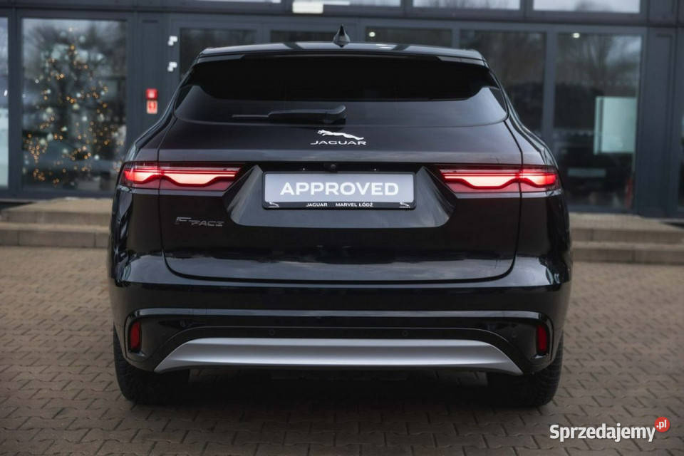 Jaguar FPACE Jaguar FPACE 20 250 SESalon I wł Łódź
