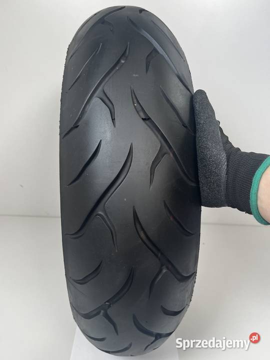 5247 Opona motocyklowa DUNLOP Sportmax D221J wielkopolskie Łobżenica
