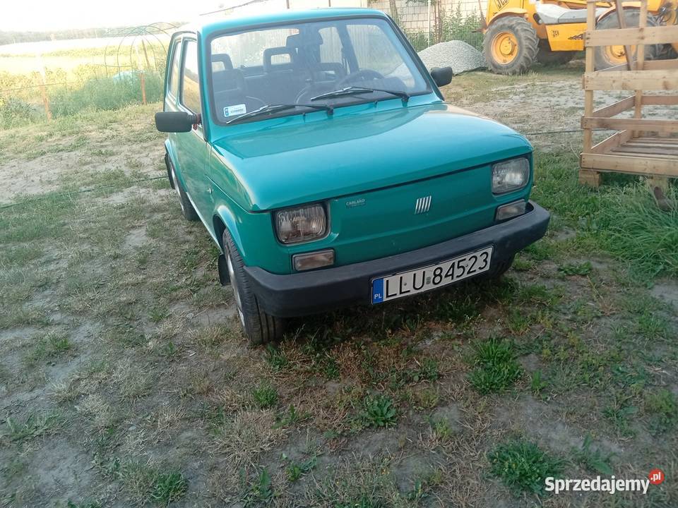 Fiat 126p ELX nieuszkodzony Serokomla sprzedam