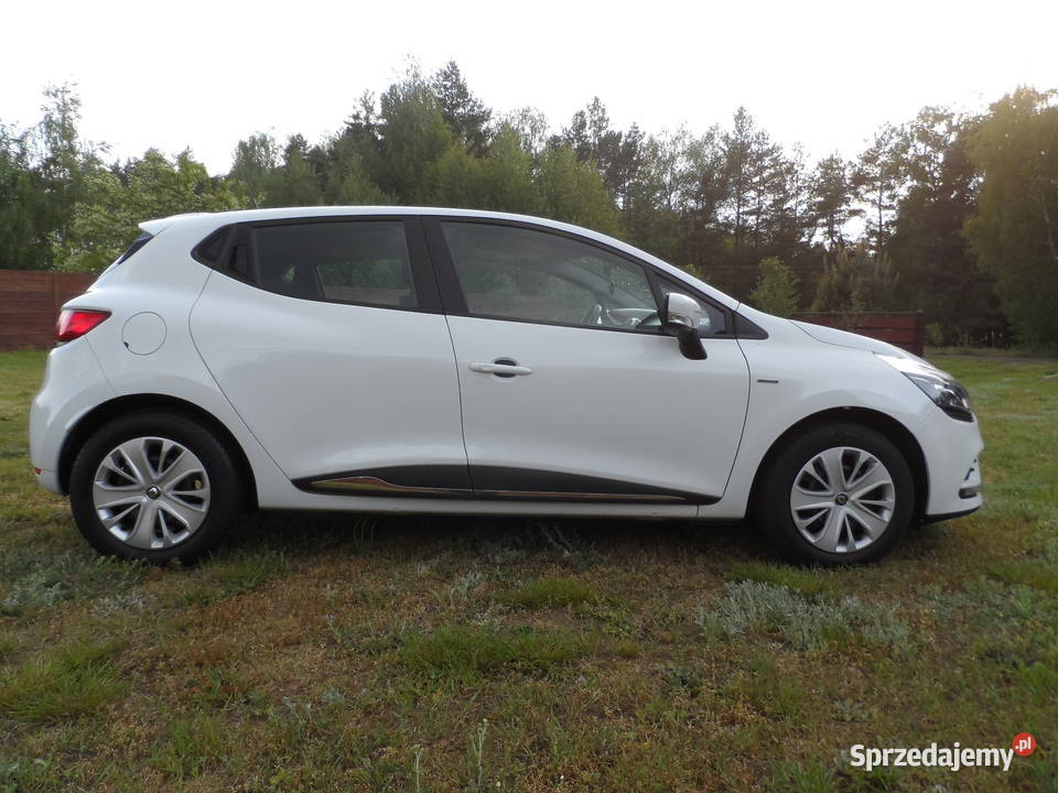 Renault Clio 09 tce 2017r 66 144 ABS Września
