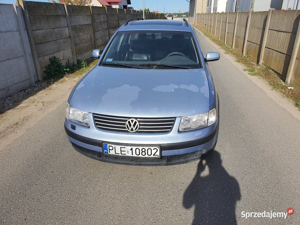 Sprzedam Volkswagen Passat b5 19 Brenno