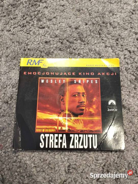 Strefa Zrzutu film VCD wielkopolskie Nagradowice