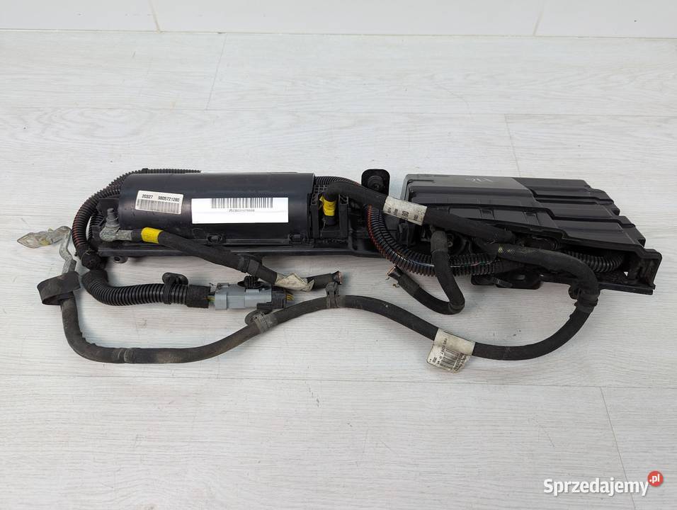 MODUŁ STEROWNIK KONDENSATOR START STOP CITROEN osobowe podlaskie Białystok