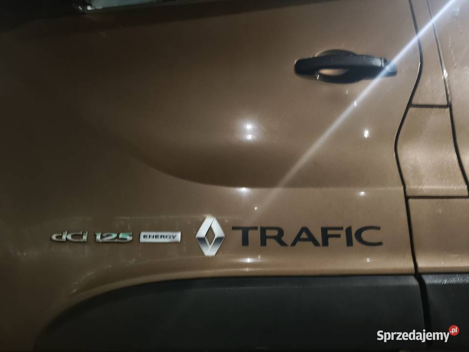 Renault Trafic long 6 biegów 250000km Serock