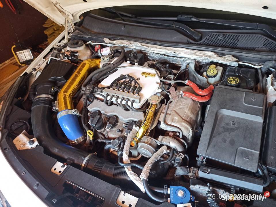 Opel Insignia OPC manual LPG podkarpackie Sanok