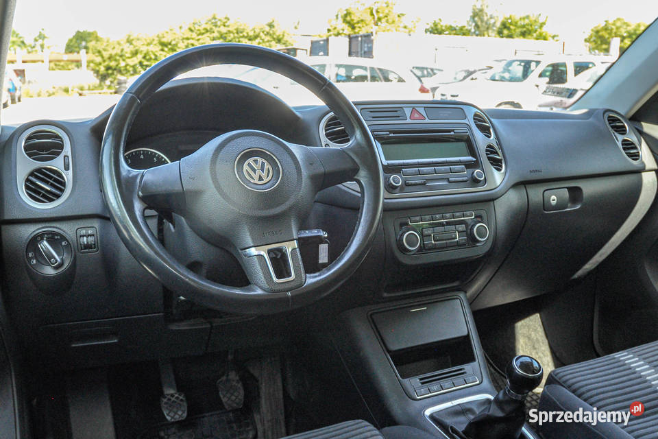 Volkswagen Tiguan 20TSI 4Motion Salon 1 Tiguan Wrocław