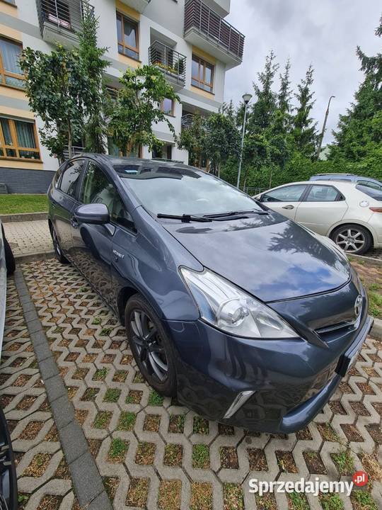 Toyota Prius V Hybrid 2012 USA automatyczna