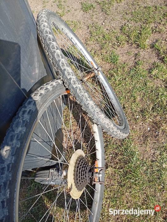 Koła górskie rozmiar 26 komplet Części i akcesoria Dąbrowa Górnicza sprzedam