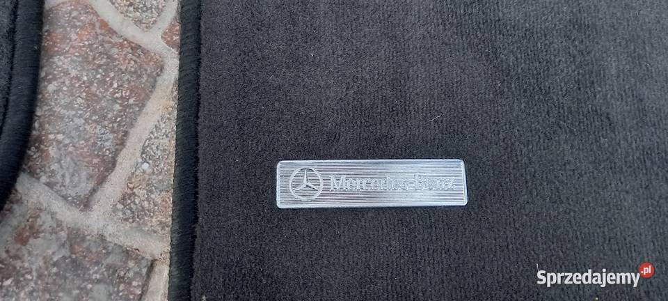 dywaniki mercedes w202