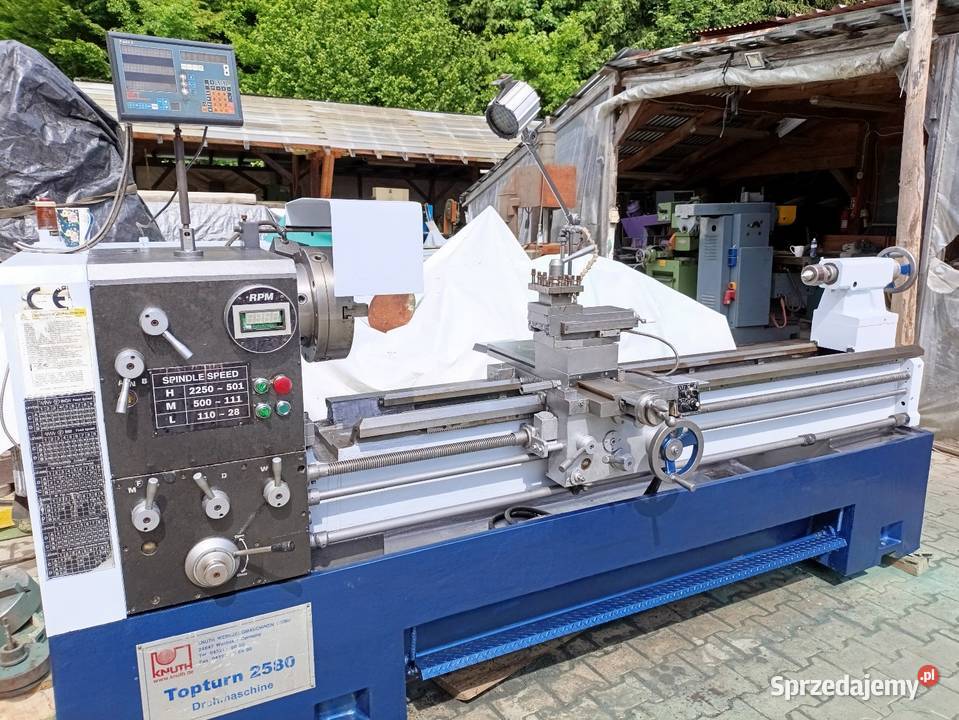 Wiertarka kolumnowa ze stołem krzyżowym Produkcja