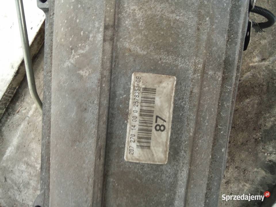 L107 SKRZYNIA BIEGÓW AUTOMAT MERCEDES W207 35B osobowe lubelskie