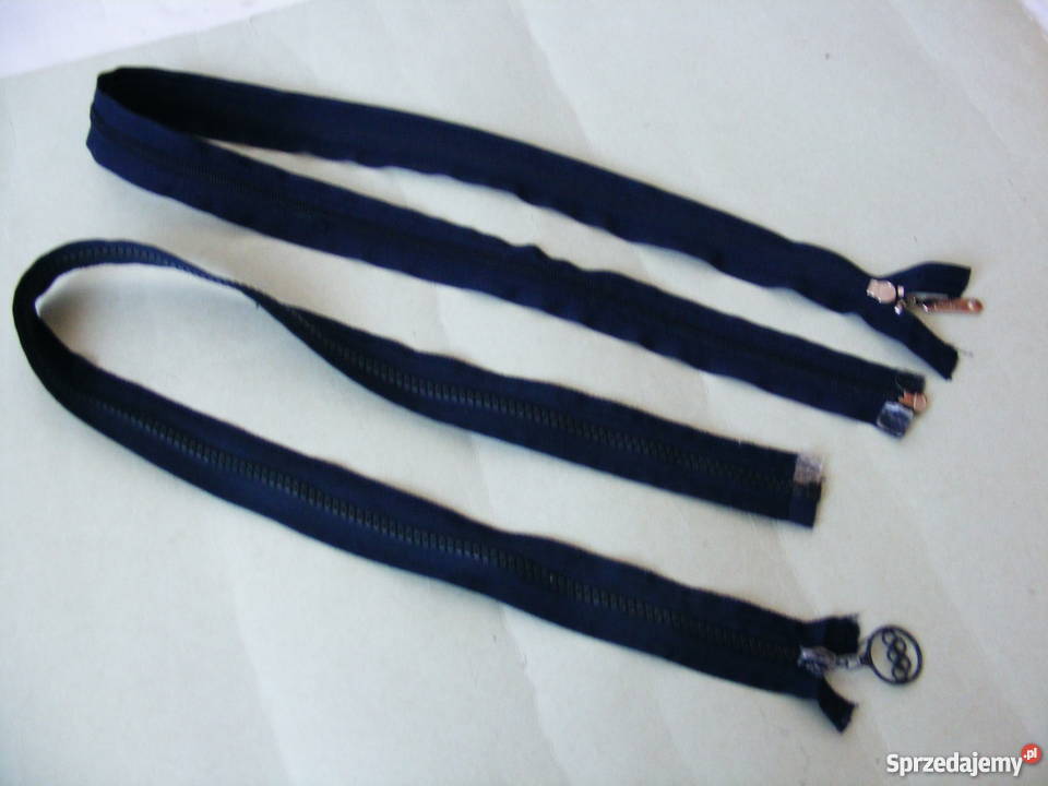 Zamki suwaki błyskawiczne długie dolnośląskie Oborniki Śląskie sprzedam