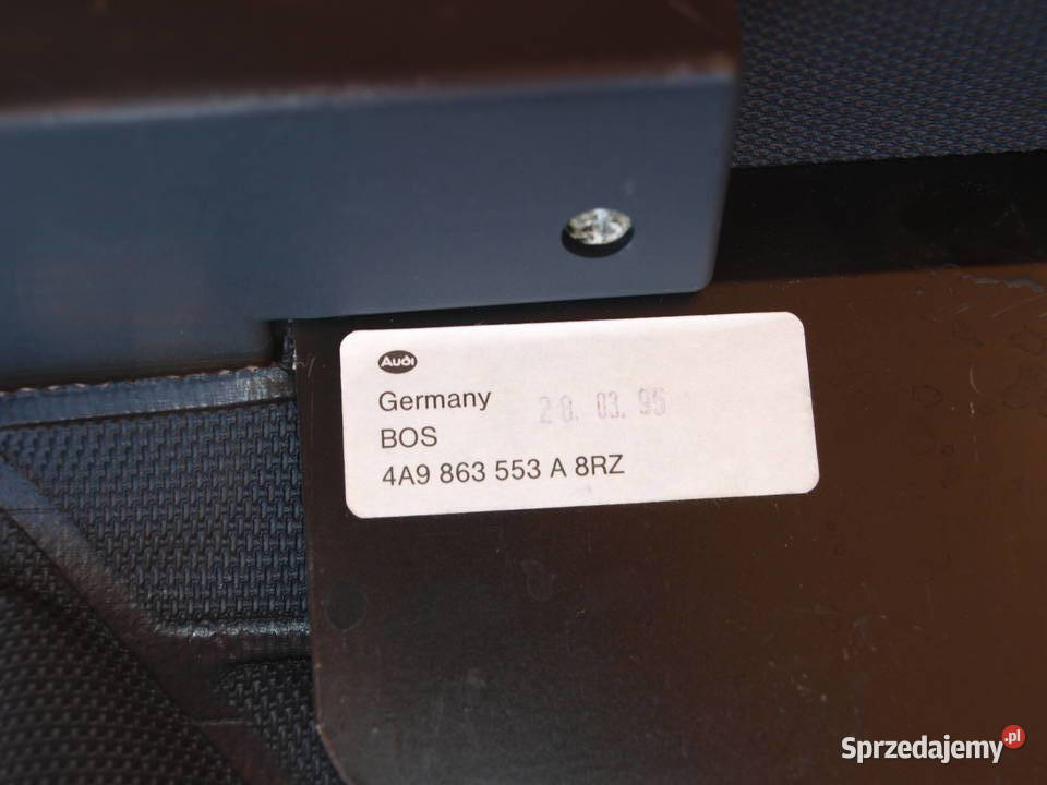 Audi 100 A6 Kombi roleta bagażnika 1990 1997r