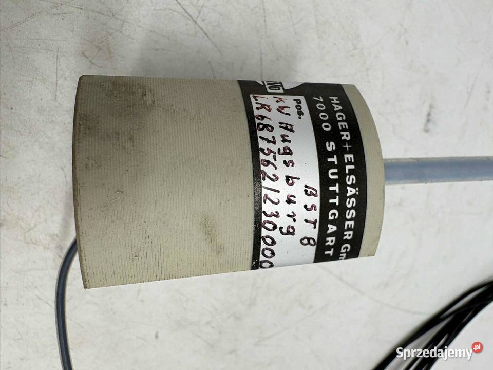 Hager Elsasser BST8 LR687562230000 Pozostałe Warszawa