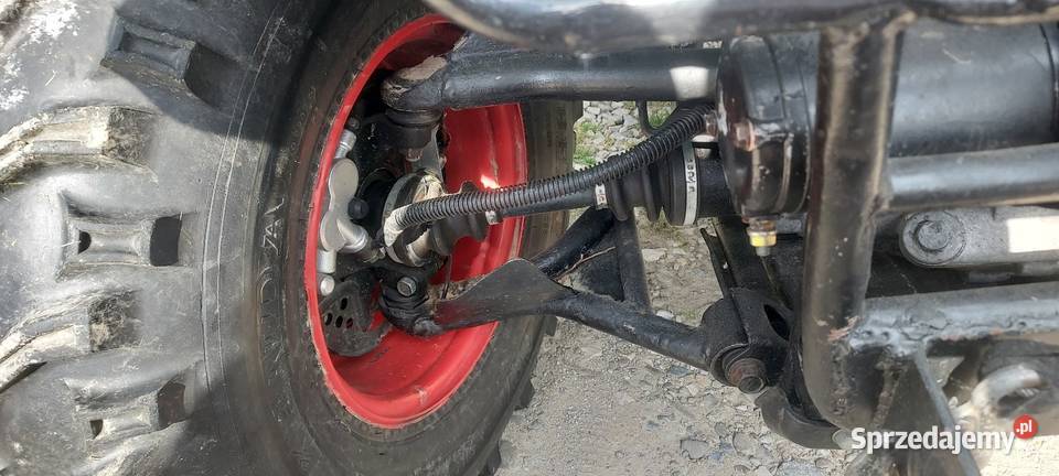 Kawasaki KLF 300 4x4 bayou Motoryzacja Czchów