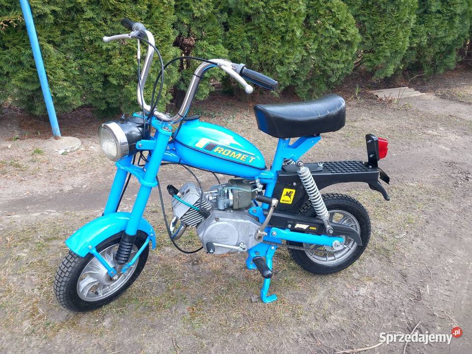 Motorynka pony renowacji Romet Radom sprzedam