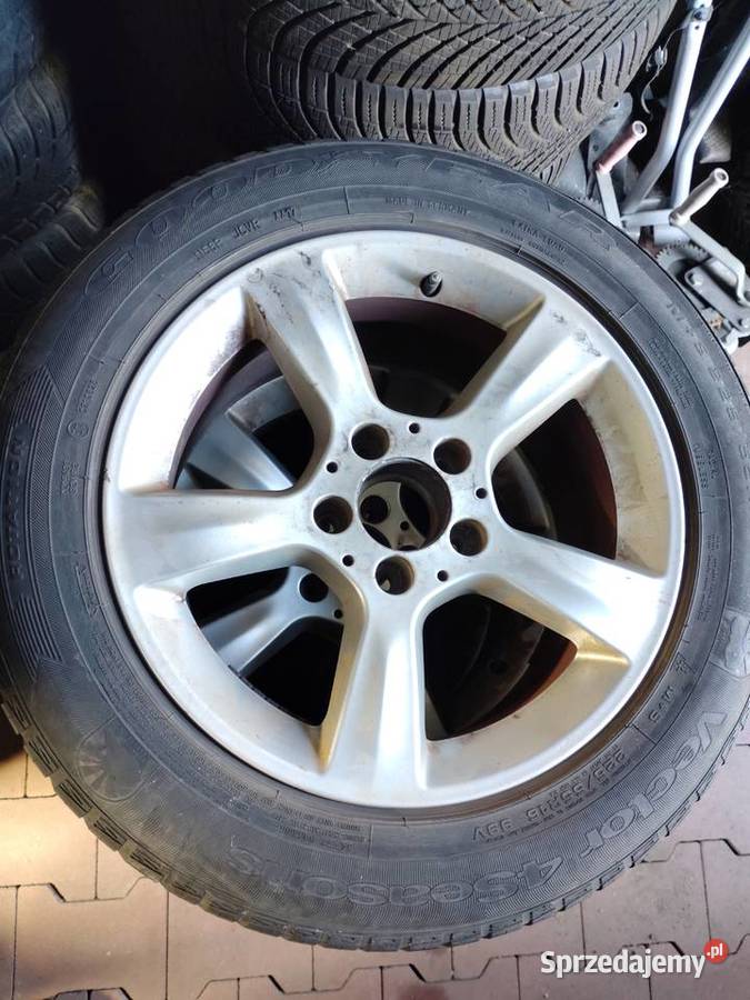 Koła felgi aluminiowe 16 5x112 Mercedes Samochodowe Witkowo sprzedam