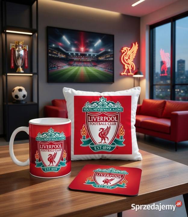 Liverpool FC prezent kibica niego Premier League mazowieckie Warszawa