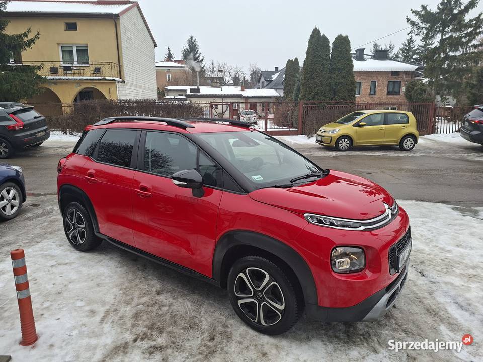 Citroen c3 Aircross gwarancja z aso Ząbki