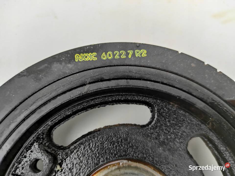KOŁO PASOWE WAŁU SILNIK HR16 16 NISSAN QASHQAI osobowe Nowy Tomyśl
