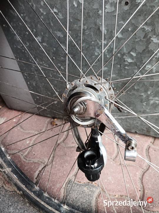 Koło rowerowe 28 przerzutka 5 biegów Warszawa