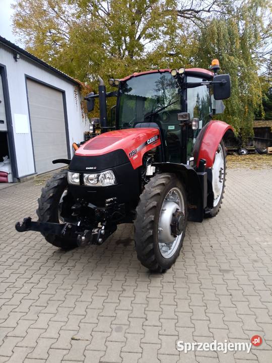 Case farmall 115 u PRO Janów
