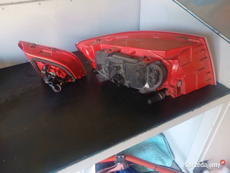 Lampy tylne LED Audi A6 C6 Polift sedan osobowe Pasłęk sprzedam