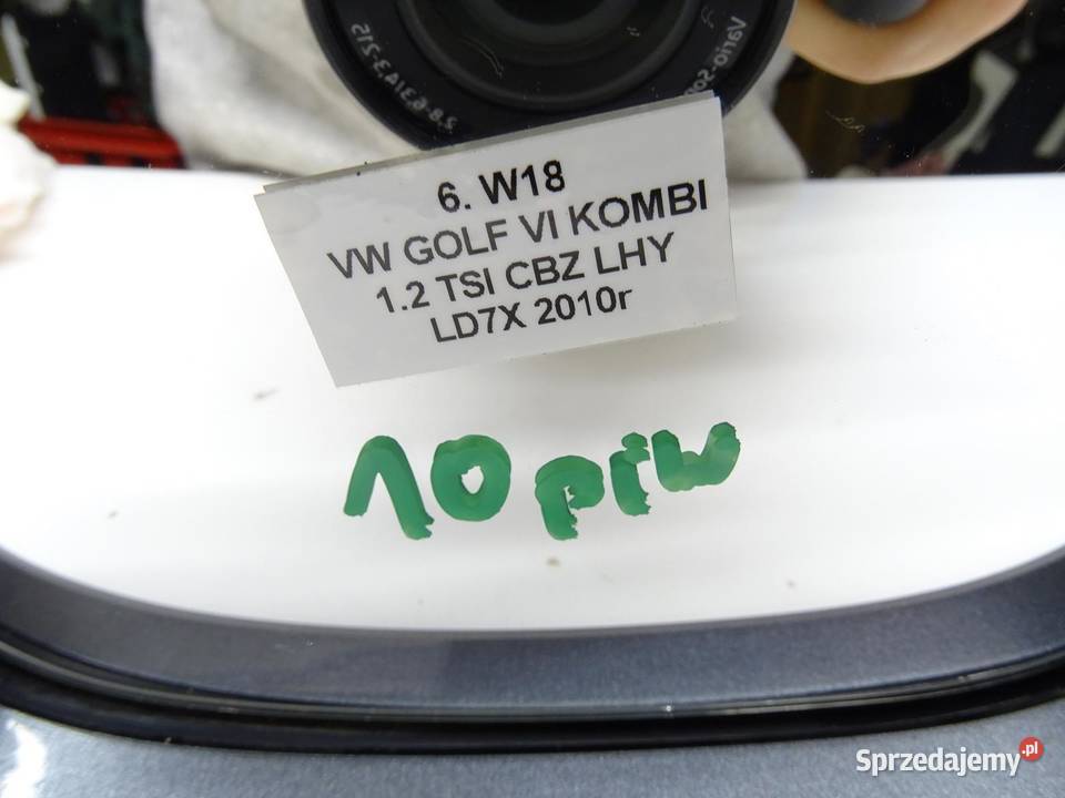 LUSTERKO LEWE LEWY PRZÓD PRZEDNIE VW GOLF VI osobowe Lusterka zewnętrzne małopolskie sprzedam