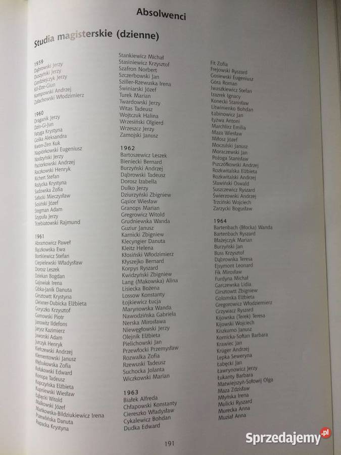 3720 50 Lat Wydziału Rybactwa Morskiego I zachodniopomorskie Szczecin sprzedam