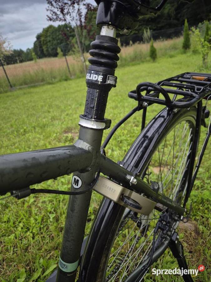 Rower trekkingowy Raleigh rozmiar M wygodny stan Sopieszyno