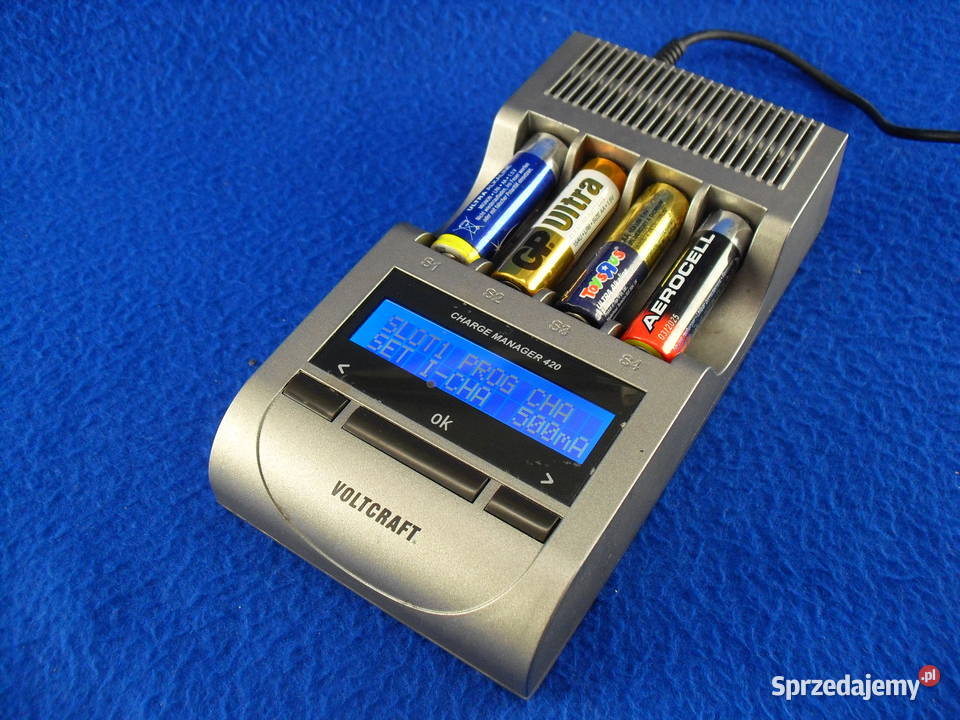 Ładowarka automatyczna VOLTCRAFT Bielawa