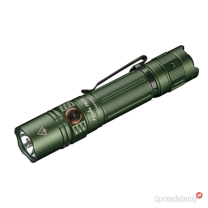 Latarka taktyczna LED Fenix PD35 V30 zielona Latarki i oświetlenie mazowieckie Warszawa sprzedam