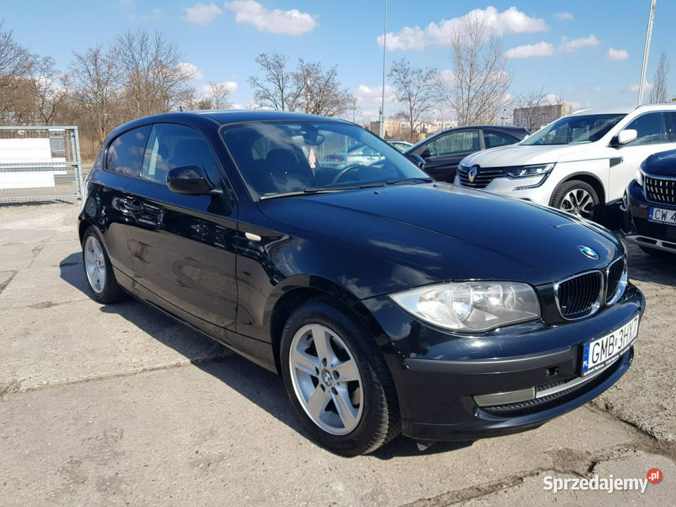 BMW 118 E87 20042013 kujawsko-pomorskie Włocławek sprzedam