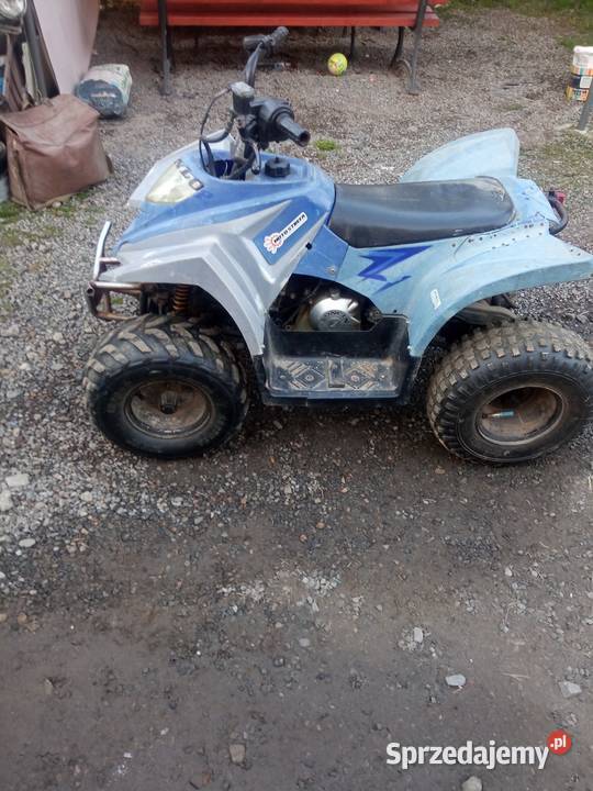 Sprzedam quada 70 maszyna nie do zdarcia Myślenice sprzedam