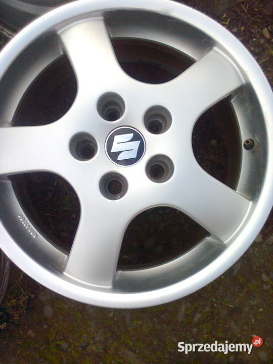 felgi aluminiowe 16 Fiat Sedici Suzuki SX4 Borbet Motoryzacja podkarpackie Jarosław