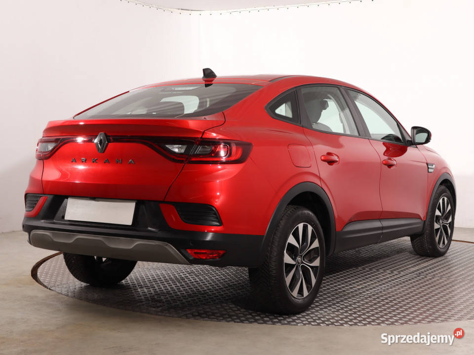 Renault Arkana 13 TCe asystent pasa ruchu śląskie Katowice
