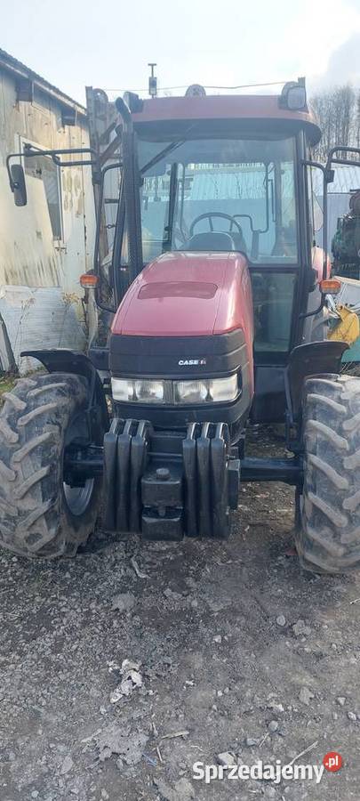 Ciągnik case jx 70 2012