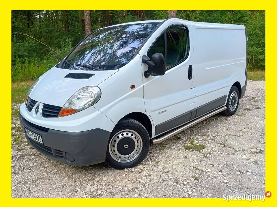 Trafic 19 DCI 100 Klima Elektryka Hak Czujniki Renault podkarpackie