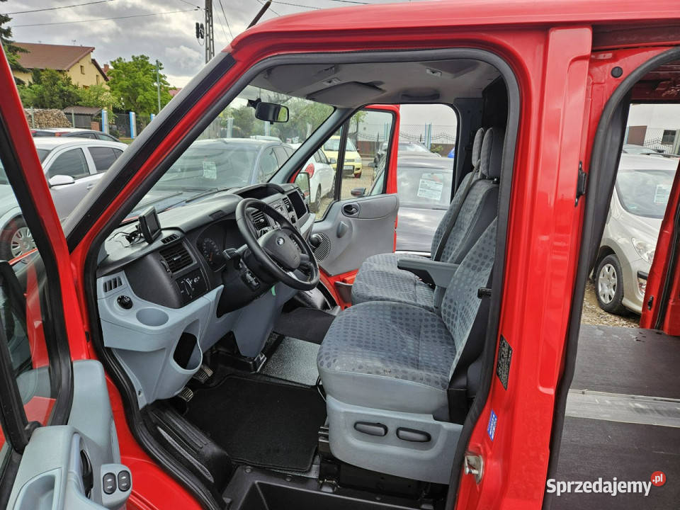 Ford Transit Opłacony Zadbany Serwisowany Klima diesel Kisielice