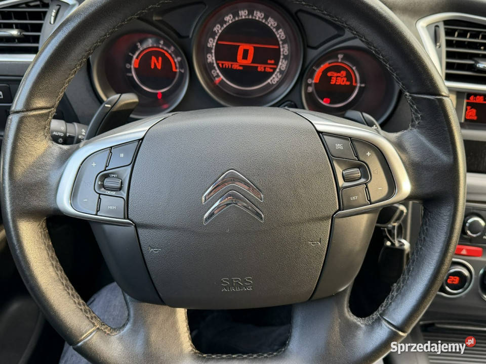 Citroen C4 Citroen C4 16 eHDI 115 Automat isofix C4 wielkopolskie