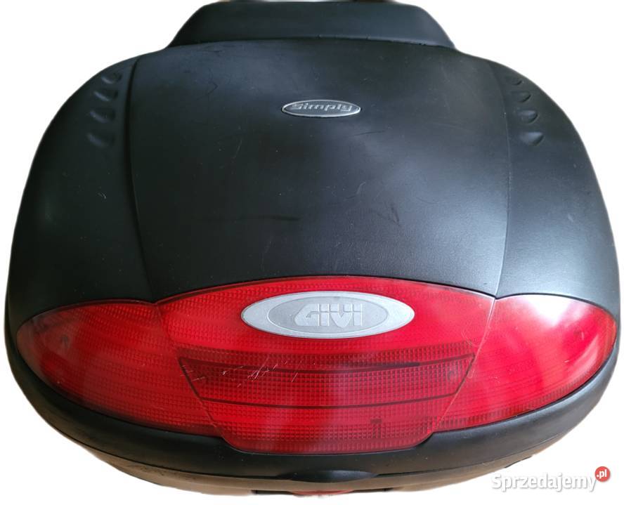 KUFER GIVI SIMPLY II E450 Z OPARCIEM PASAZERA I Piła sprzedam