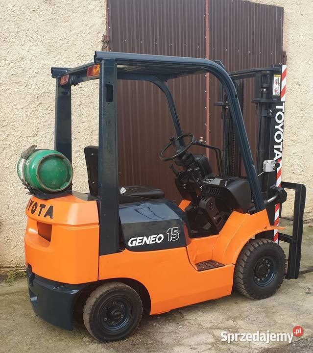 Wózek widłowy Toyota 7FGL15 Gniezno