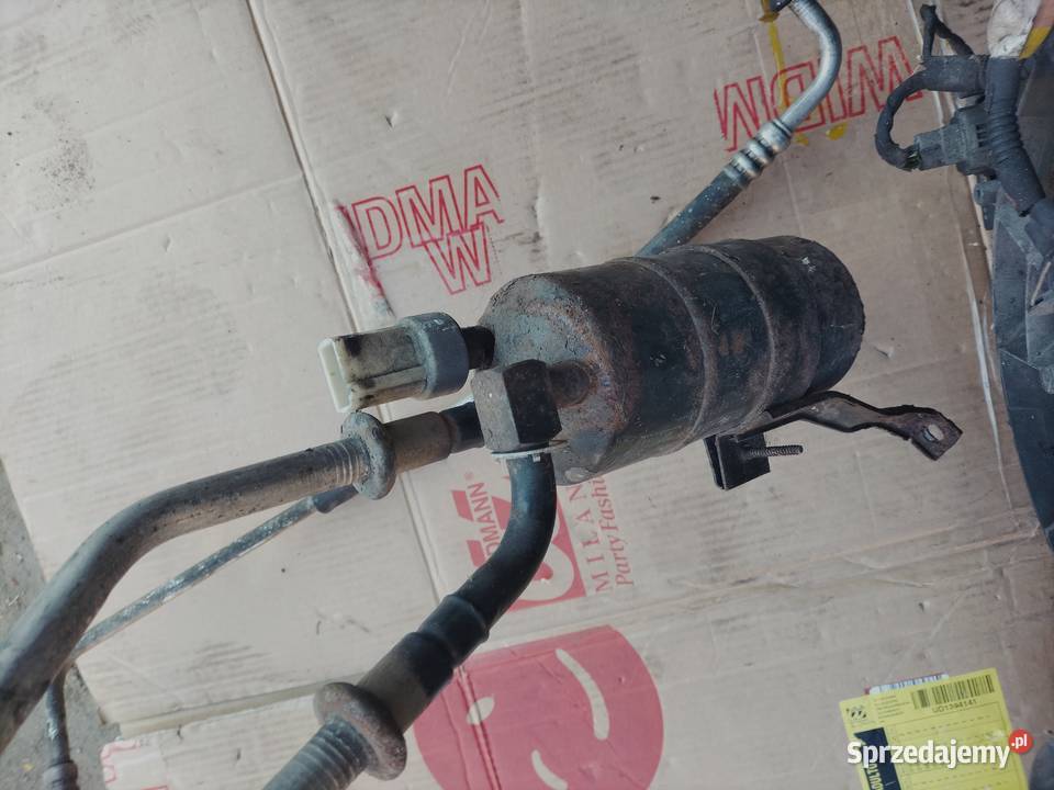 CHŁODNICA WODY KLIMATYZACJI WENTYLATOR ford