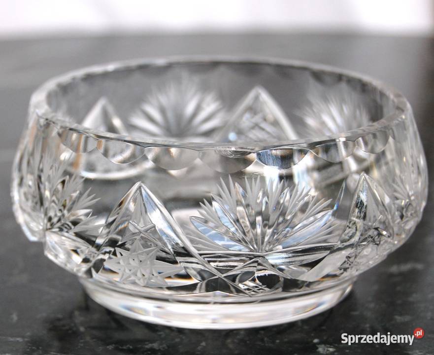 Kryształowa miska miseczka salaterka kryształ Lublin