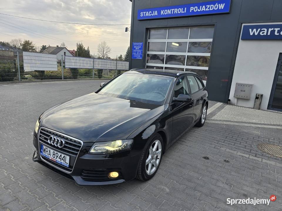 Audi a4 20 tdi Quattro 2011 import niemcy światła przeciwmgielne Pionki