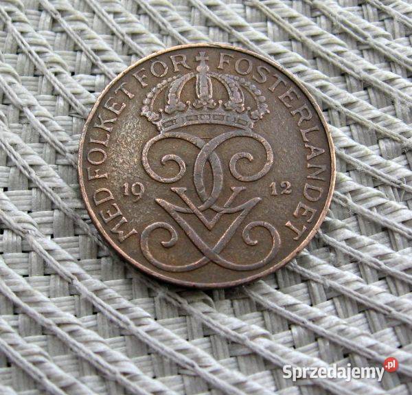 Szwecja 5 Ore 1912r Kalisz