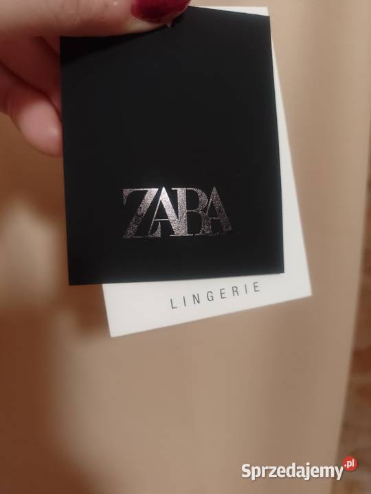 38M ZARA Ekskluzywna beżowa halka modelująca z Halki i koszulki małopolskie sprzedam